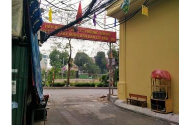 NGUYỄN KHANG – YÊN HÒA - CẦU GIẤY – DT 20M2 – GIÁ 1.75 TỶ.